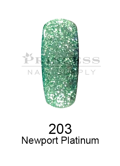 DC Platinum Gel - 203 Newport Platinum .6 oz
