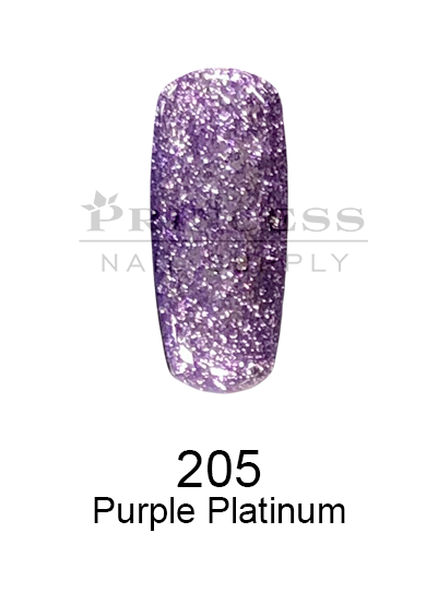 DC Platinum Gel - 205 Purple Platinum .6 oz