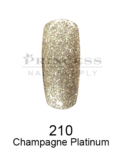 DC Platinum Gel - 210 Champagne Platinum .6 oz