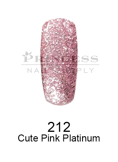 DC Platinum Gel - 212 Cute Pink Platinum .6 oz