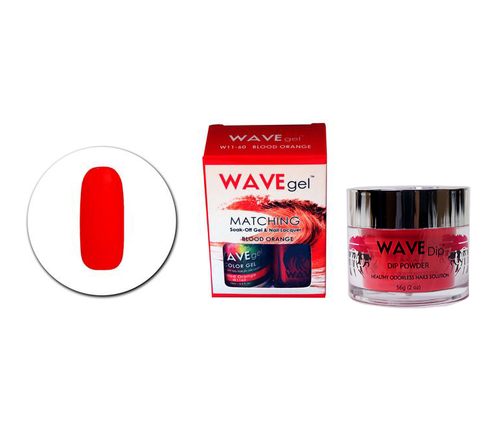 Wavegel Combo #60(W1160) BLOOD ORANGE