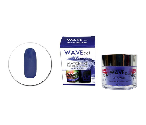 Wavegel Combo #72(WCG72) LITTLE BLUE