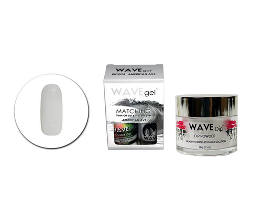 Wavegel Combo #74(WCG74) AMERICAN AVE