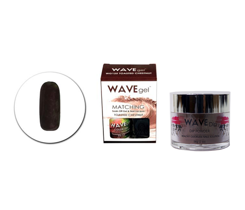 Wavegel Combo #125(WG125) TOASTED CHESTNUT