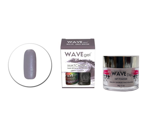 Wavegel Combo #139(WG139) GRAY MATTER