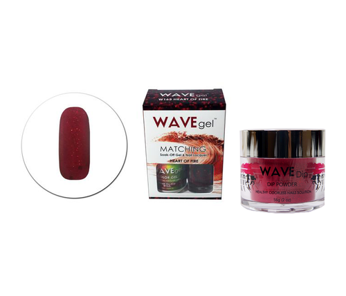 Wavegel Combo #163(W163) HEARTS OF FIRE