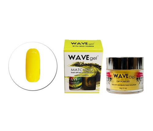 Wavegel Combo #196(W196) WILD TIGRESS