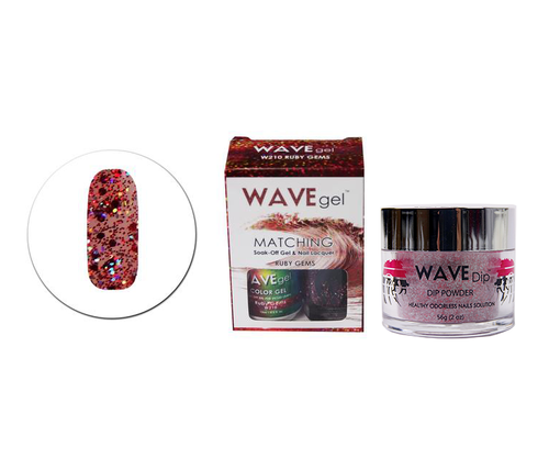 Wavegel Combo #210(W210) RUBY GEMS