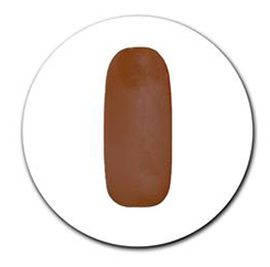 Wavegel Dip Powder 2oz - #76(WCG76) IT'S BROWN DAY