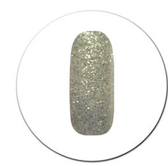 Wavegel Dip Powder 2oz - #168(W168) GOLD SNOWFLAKES