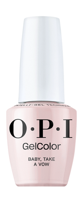 OPI Intelli Gel .5oz #GC SH1 Baby, Take a Vow