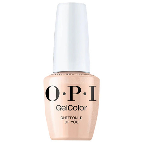 OPI Intelli-Gel .5oz #GC SH3 Chiffon-d of You