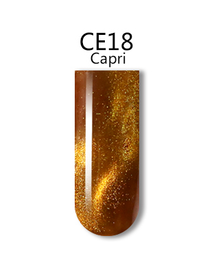 iGel 3D Cat Eye Gel Polish - #CE18 Capri .5 oz