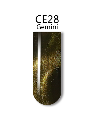 iGel 3D Cat Eye Gel Polish - #CE28 Gemini .5 oz