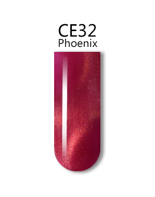 iGel 3D Cat Eye Gel Polish - #CE32 Phoenix .5 oz