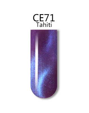 iGel 3D Cat Eye Gel Polish - #CE71 Tahiti .5 oz