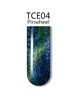 iGel 3D Cat Eye Gel Polish - #TCE04 Pinwheel .5 oz
