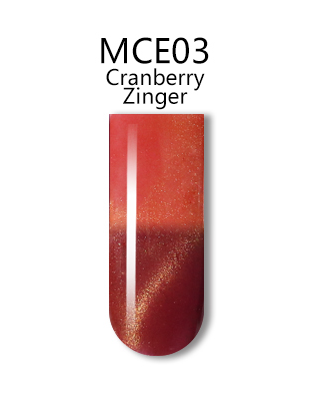 iGel 3D Mood Cat Eye Gel Polish - #MCE03 Cranberry Zinger .5 oz