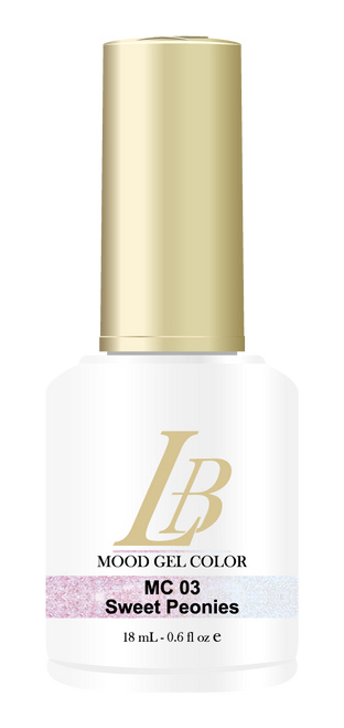 LB Mood Gel Color - #MC03 Sweet Peonies .6 oz