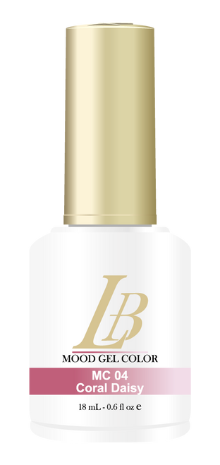 LB Mood Gel Color - #MC04 Coral Daisy .6 oz