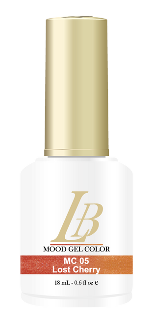 LB Mood Gel Color - #MC05 Lost Cherry .6 oz