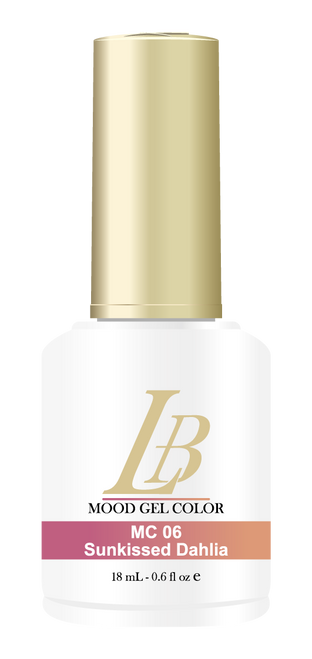 LB Mood Gel Color - #MC06 Sunkissed Dahlia .6 oz
