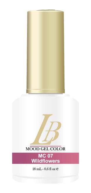 LB Mood Gel Color - #MC07 Wildflowers .6 oz
