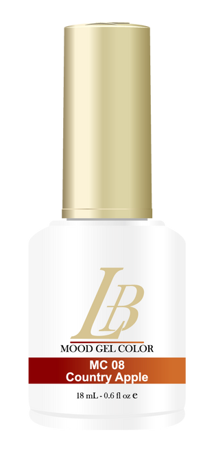 LB Mood Gel Color - #MC08 Country Apple .6 oz