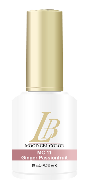 LB Mood Gel Color - #MC11 Ginger Passionfruit .6 oz