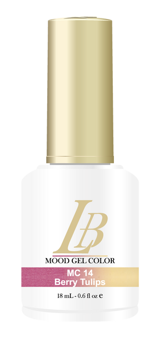 LB Mood Gel Color - #MC14 Berry Tulips .6 oz