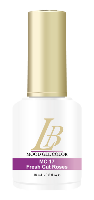 LB Mood Gel Color - #MC17 Fresh Cut Roses .6 oz