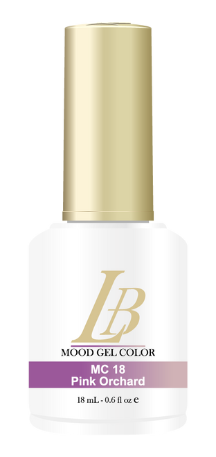 LB Mood Gel Color - #MC18 Pink Orchard .6 oz