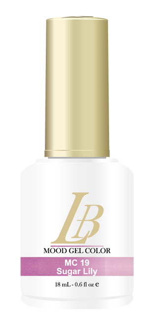 LB Mood Gel Color - #MC19 Sugar Lily .6 oz