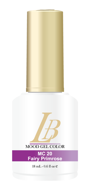 LB Mood Gel Color - #MC20 Fairy Primrose .6 oz