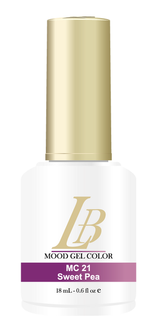 LB Mood Gel Color - #MC21 Sweet Pea .6 oz