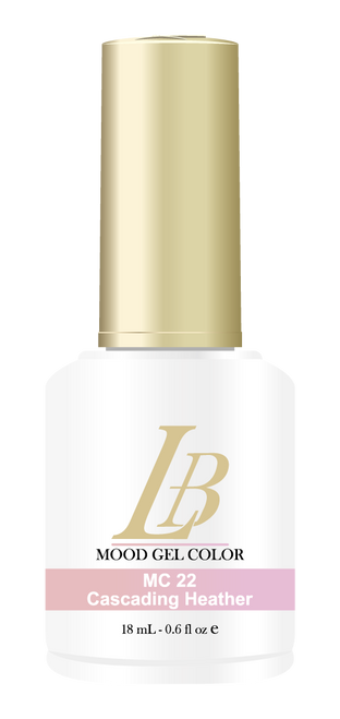 LB Mood Gel Color - #MC22 Cascading Heather .6 oz