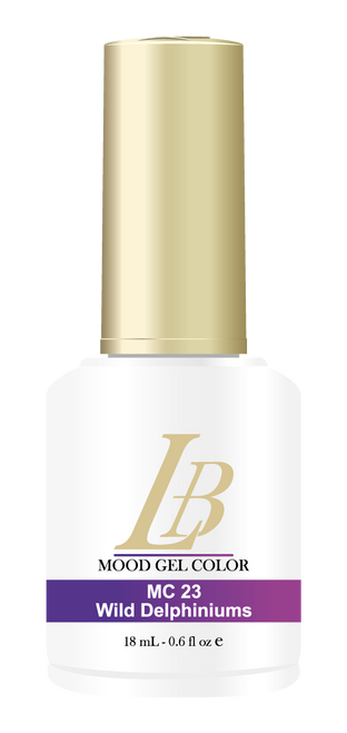 LB Mood Gel Color - #MC23 Wild Delphiniums .6 oz