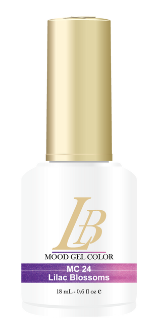LB Mood Gel Color - #MC24 Lilac Blossoms .6 oz