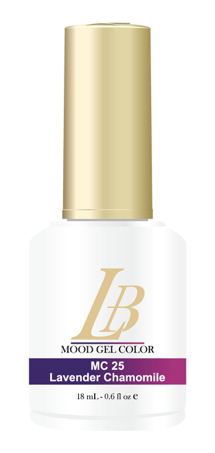 LB Mood Gel Color - #MC25 Lavender Chamomile .6 oz