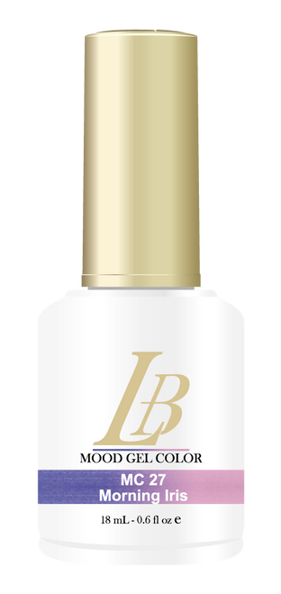 LB Mood Gel Color - #MC27 Morning Iris .6 oz