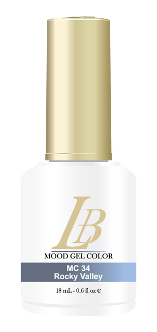 LB Mood Gel Color - #MC34 Rocky Valley .6 oz
