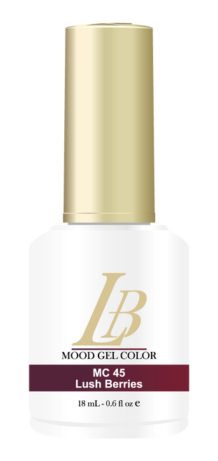LB Mood Gel Color - #MC45 Lush Berries .6 oz