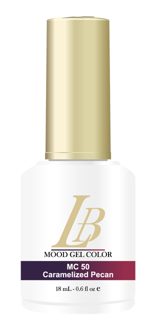 LB Mood Gel Color - #MC50 Caramelized Pecan .6 oz