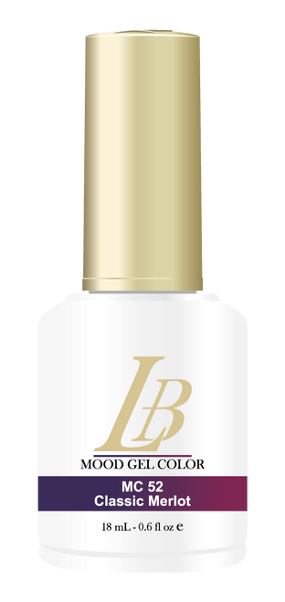 LB Mood Gel Color - #MC52 Classic Merlot .6 oz