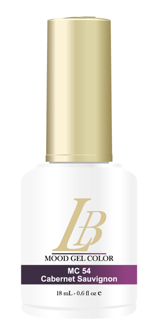 LB Mood Gel Color - #MC54 Cabernet Sauvignon .6 oz