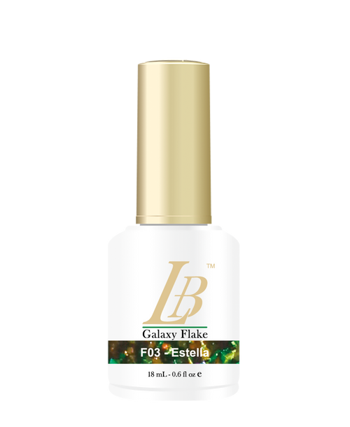 LB Galaxy Flake Gel - #F03 Estella .6 oz