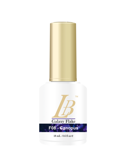 LB Galaxy Flake Gel - #F08 Canopus .6 oz