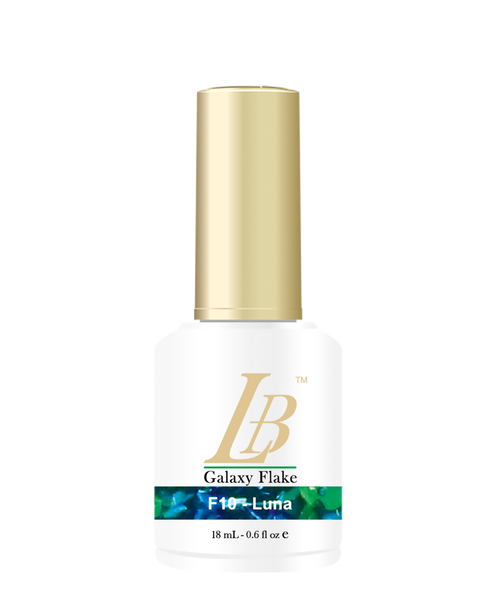 LB Galaxy Flake Gel - #F10 Luna .6 oz