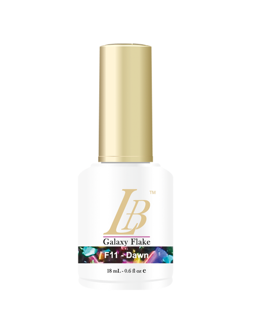 LB Galaxy Flake Gel - #F11 Dawn .6 oz