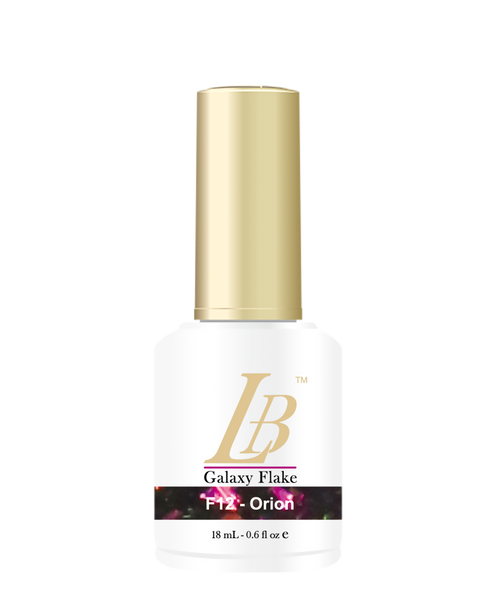 LB Galaxy Flake Gel - #F12 Orion .6 oz